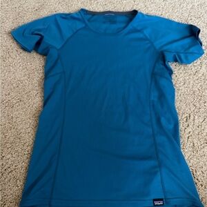 Patagonia Teal Capilene Baselayer